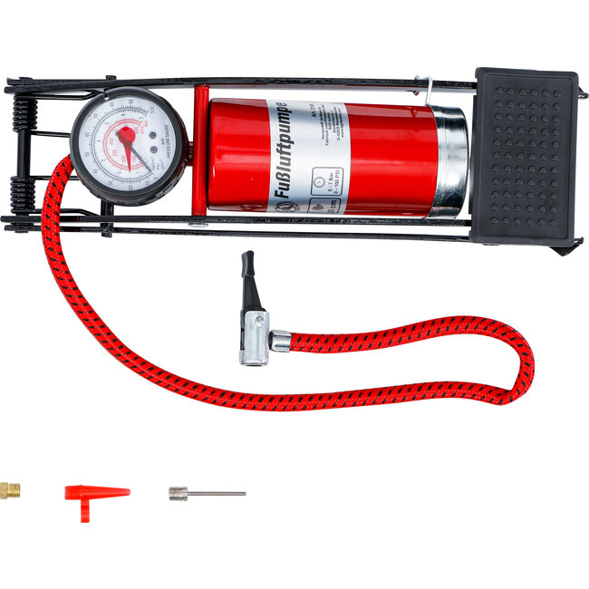 BGS Voetpomp 0 - 7 bar