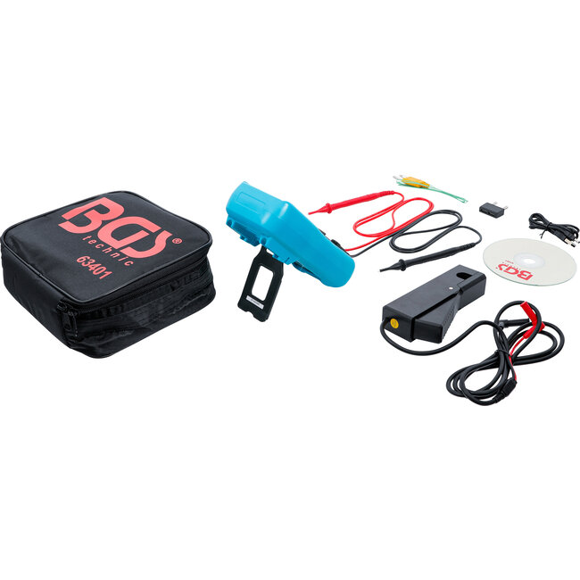 BGS Multimeter digitaal met USB-poort