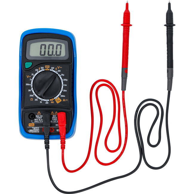 BGS Digitale multimeter 3,5 cijferig