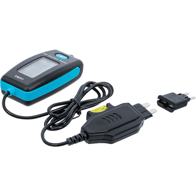 BGS Digitale ampèremeter voor zekeringkast