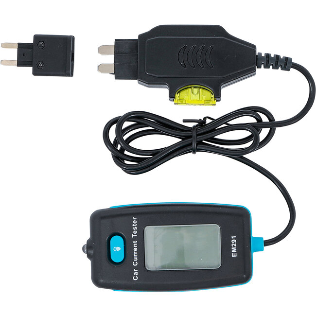 BGS Digitale ampèremeter voor zekeringkast