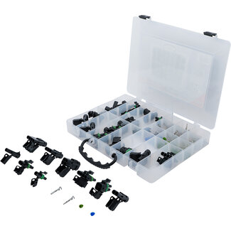 BGS technic Assortiment kabel connector steekverbinders waterdicht 232 delig