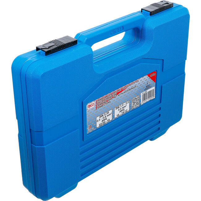 BGS Krimptangset met waterdichte steekverbinders 220 delig