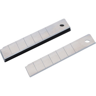 BGS technic Afbreekmessen 25 mm 10 delig