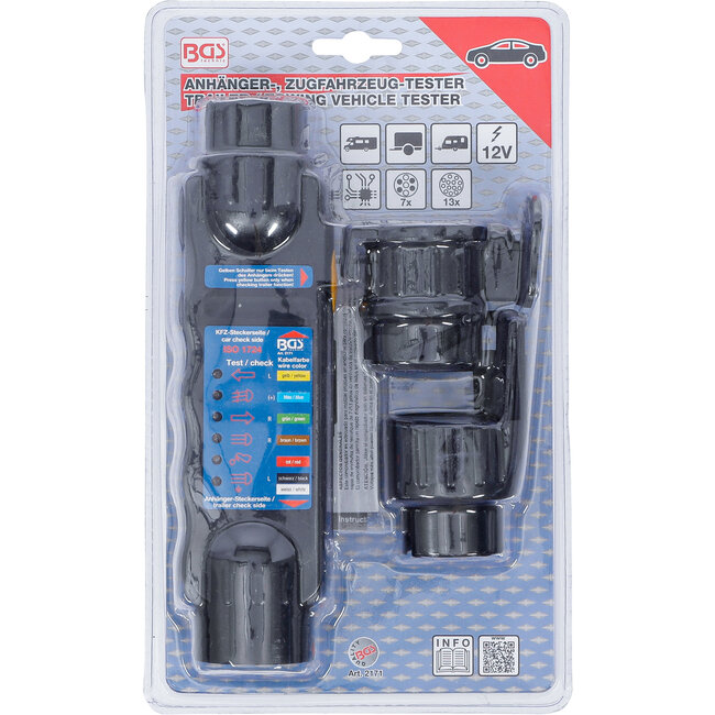 BGS Aanhangertester 7 - 13 polig