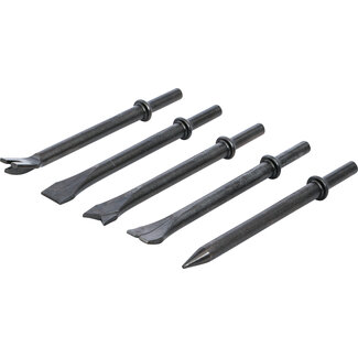 BGS technic Lucht hamer-beitelset 5 delig