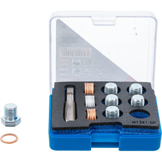 BGS technic Reparatieset voor olieaftap schroefdraad M13 x 1,5 mm