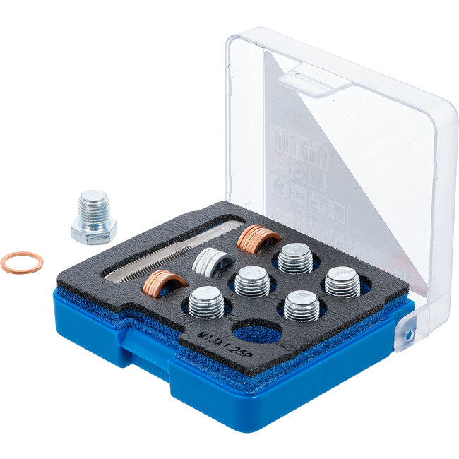 BGS Reparatieset voor olieaftap schroefdraad M13 x 1,25 mm