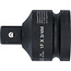 BGS Kracht dopsleuteladapter 1" - buitenvierkant 3/4"