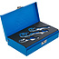 BGS Mini ratelsleutelset 1/4", 3/8" en 1/2", 3 delig