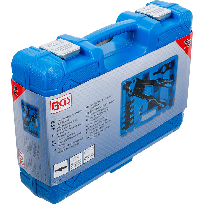 BGS Popmoertangenset M3 - M8 7 delig