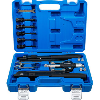 BGS technic Profi popnageltangset met lange arm 3,2 - 6,4 mm