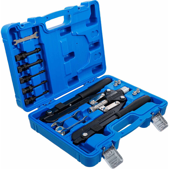 BGS Profi popnageltangset met lange arm 3,2 - 6,4 mm