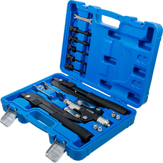 BGS Profi popnageltangset met lange arm 3,2 - 6,4 mm