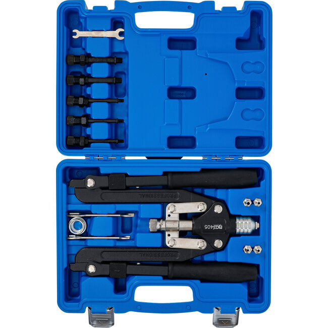 BGS Profi popnageltangset met lange arm 3,2 - 6,4 mm