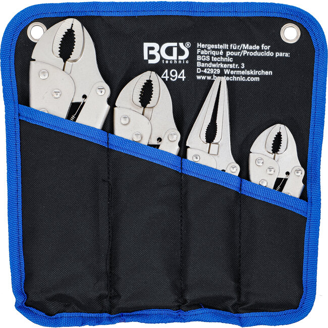 BGS Griptangset 4 delig