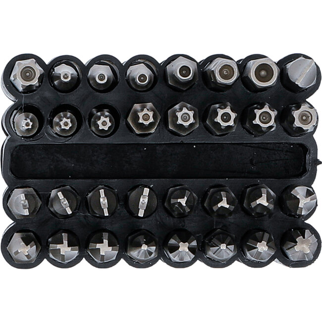 BGS Bitset lang met verschillende profielen, 32 delig