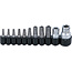 BGS Bitset Torx met boring, 11 delig