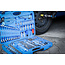 BGS Dopsleutelset - "Gear Lock" - 1/4", 3/8" en 1/2" - 218 delig