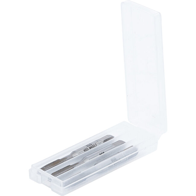 BGS Draadsnijtapset voor-, middel- en nasnijder M4 x 0,7 3 delig