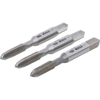 BGS technic Draadsnijtapset voor-, middel- en nasnijder M5 x 0,8 3 delig