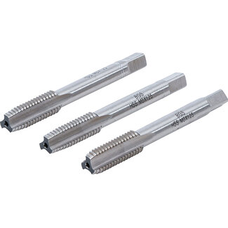 BGS technic Draadsnijtapset voor-, middel- en nasnijder M8 x 1,25 3 delig