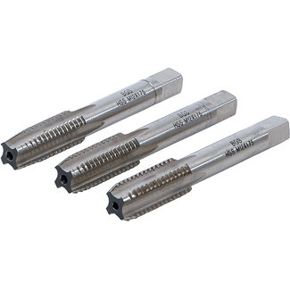 BGS technic Draadsnijtapset voor-, middel- en nasnijder M12 x 1,75 3 delig