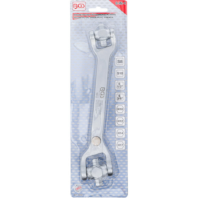 BGS Speciale cartersleutel "8-IN-1"