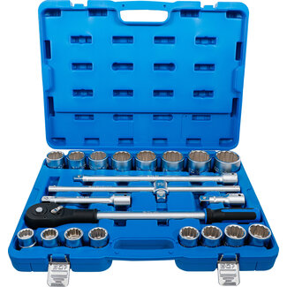 BGS technic Dopsleutelset 3/4" inches 21 delig
