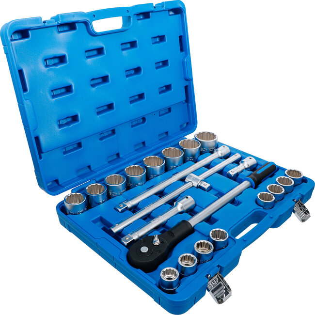 BGS Dopsleutelset 3/4" inches 21 delig