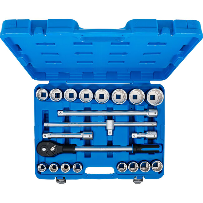 BGS Dopsleutelset 3/4" inches 21 delig