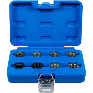 BGS technic Schroefdraad reparatieset voor aandrijfassen, homokineten 8 delig