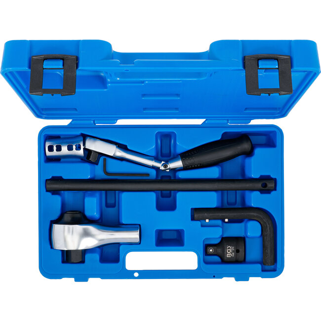 BGS Krachtvermeerderaarset 1/2" + 3/4" 6 delig