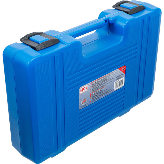 BGS Krachtvermeerderaarset 1/2" + 3/4" 6 delig