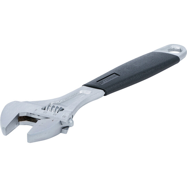 BGS Verstelbare moersleutel met kunststof greep max. 30 mm