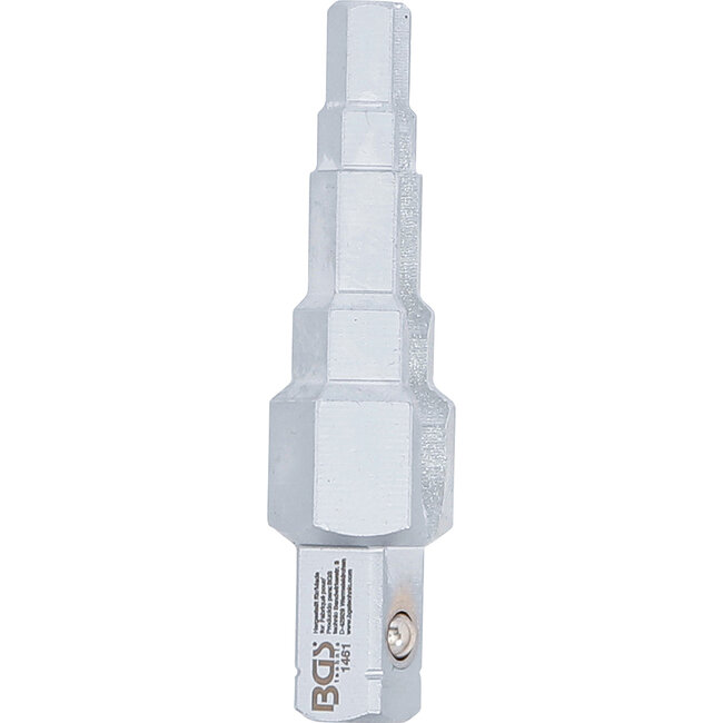 BGS Trappensleutel 1/2" 5 standen