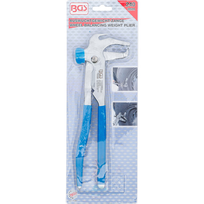 BGS Balanceergewichttang 240 mm