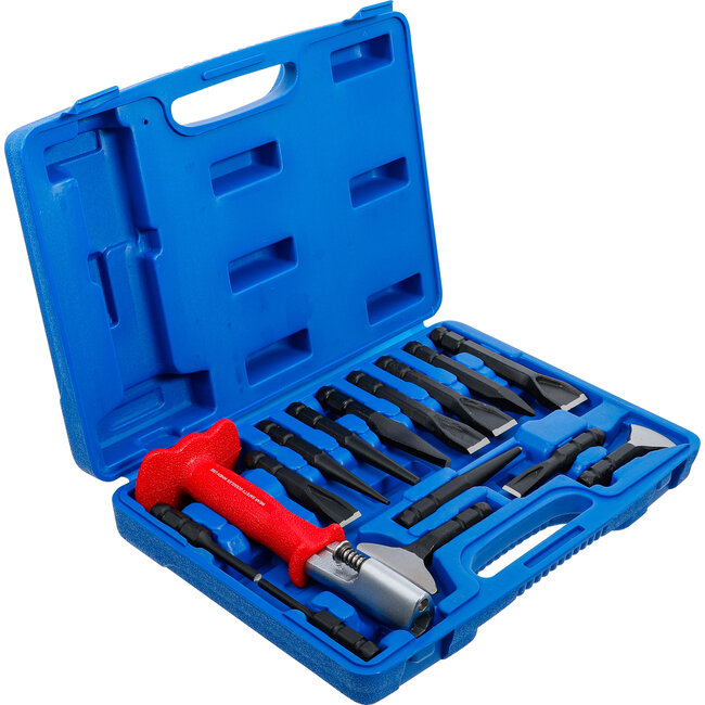 BGS Beitel- en doorslagset 15 delig