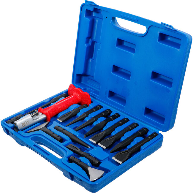 BGS Beitel- en doorslagset 15 delig