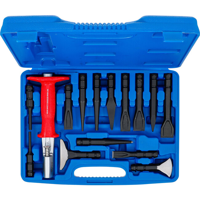 BGS Beitel- en doorslagset 15 delig