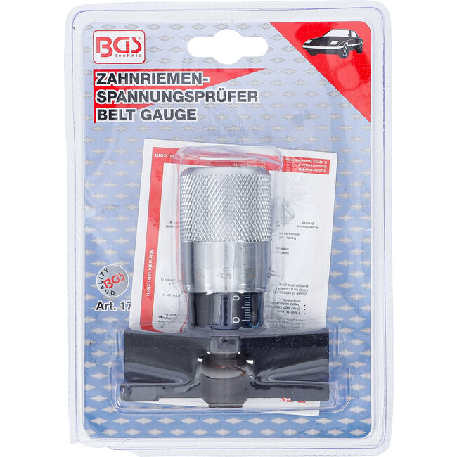 BGS Tandriem spanningstester