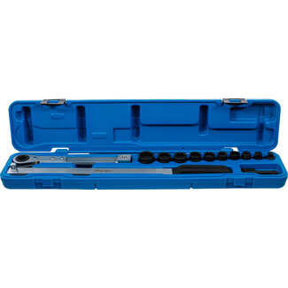BGS technic Aandrijfriem montageset 3/8" + 1/2"