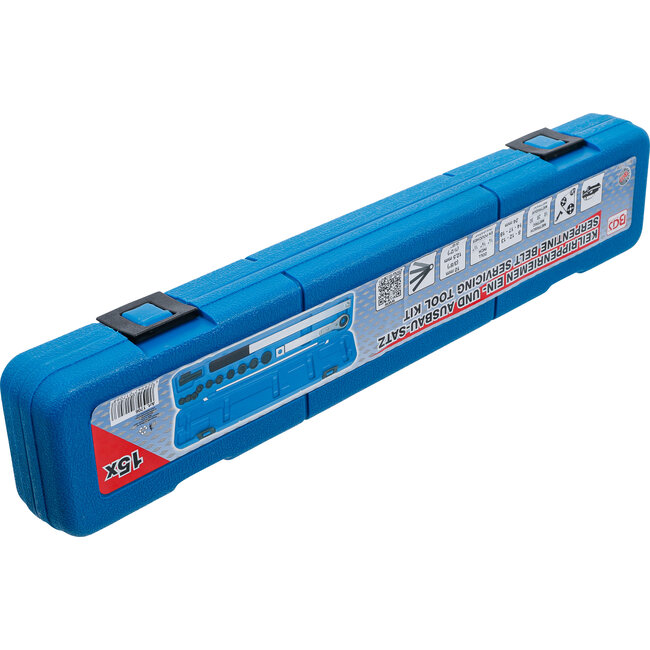 BGS Aandrijfriem montageset 3/8" + 1/2"