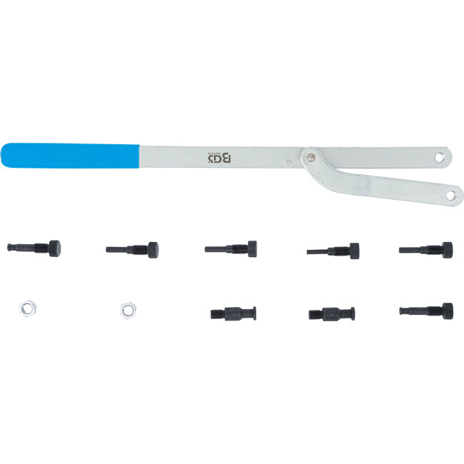 BGS Blokkeergereedschap met vervangbare pennen