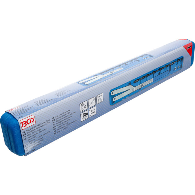 BGS Blokkeergereedschap met vervangbare pennen