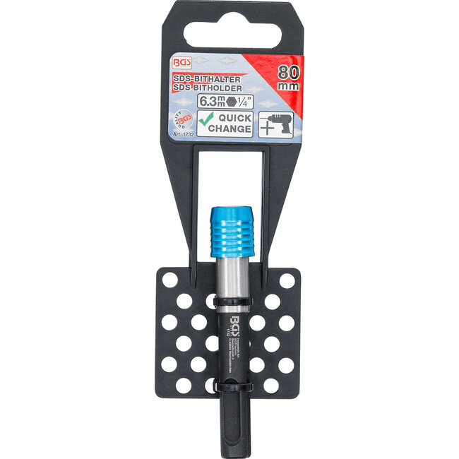 BGS SDS-bithouder 80 mm