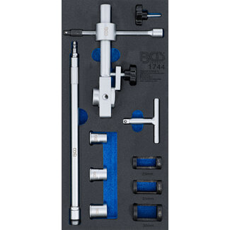 BGS technic Lucht klepveerspannerset 15 delig