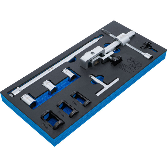 BGS Lucht klepveerspannerset 15 delig