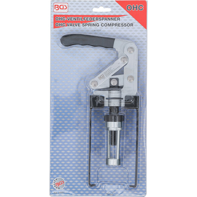 BGS OHC-klepveerspanner