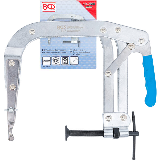 BGS Klepveerspanner 72 - 130 mm